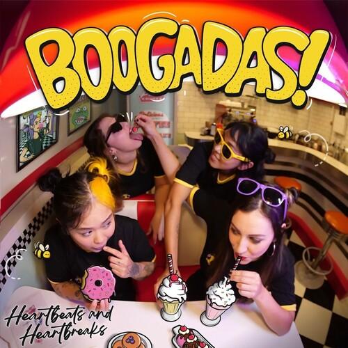[輸入盤CD][新品]BOOGADAS / HEARTBEATS AND HEARTBREAKS (...