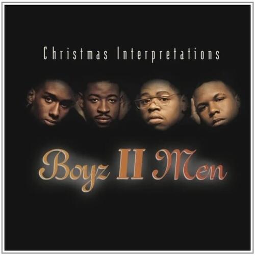 [輸入盤LPレコード][新品]BOYZ II MEN / CHRISTMAS INTERPRETAT...