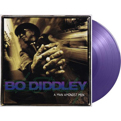 [輸入盤LPレコード][新品]Bo Diddley / Man Amongst Men (Color...