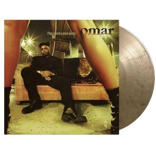 [輸入盤LPレコード][新品]Omar / This Is Not A Love Song (Bla...