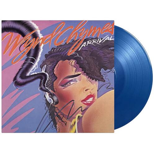 [輸入盤LPレコード][新品]WYND CHYMES / ARRIVAL (Blue) (Color...