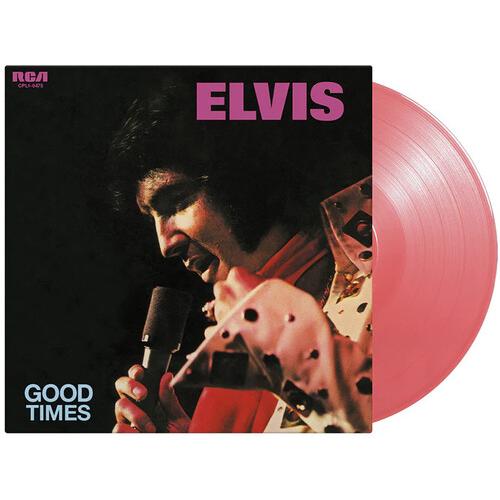 [輸入盤LPレコード][新品]ELVIS PRESLEY / GOOD TIMES (Colored...