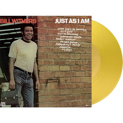 [輸入盤LPレコード][新品]BILL WITHERS / JUST AS I AM (Colore...