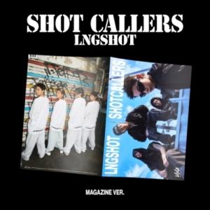 [輸入盤CD][新品]LNGSHOT / SHOT CALLERS - MAGAZINE VERSION(2026/1/23発売)
