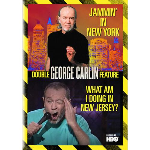 GEORGE CARLIN: JAMMIN' IN NY/WHAT AM I DOING IN (輸...