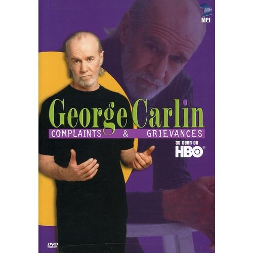 George Carlin: Complaints and Grievances (輸入盤DVD)[...