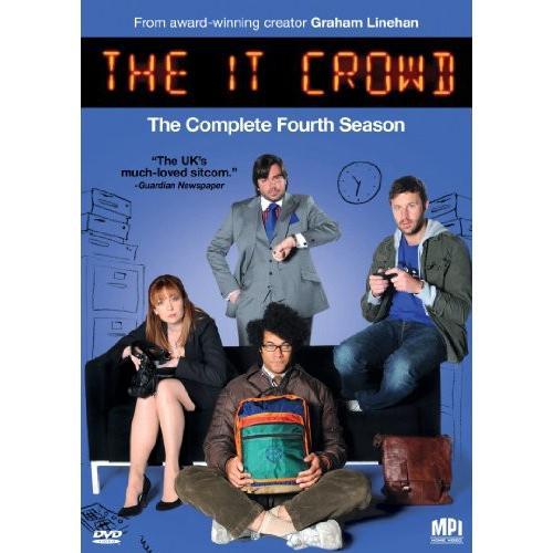 IT CROWD: COMPLETE FORTH SEASON (輸入盤DVD)[新品]