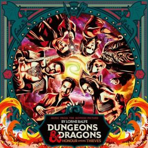 [輸入盤LPレコード][新品]Lorne Balfe (Soundtrack) / Dungeons & Dragons: Honor Amongst Thieves (2023/8/4発売)