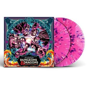 [輸入盤LPレコード][新品]Lorne Balfe (Soundtrack) / Dungeons & Dragons: Honor Amongst Thieves (Colored Vinyl) (Pink) (2023/8/4発売)
