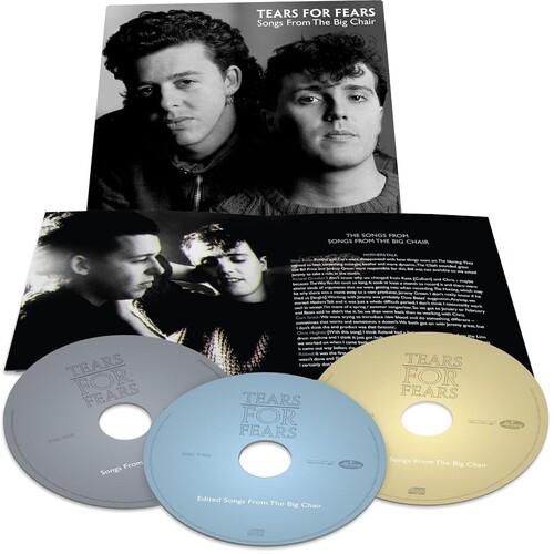 [輸入盤CD][新品]TEARS FOR FEARS / SONGS FROM THE BIG CH...