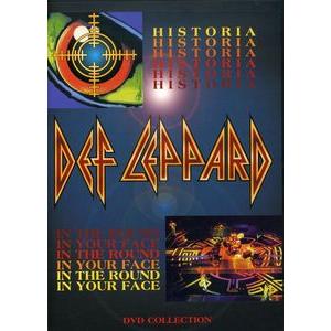 [1]DEF LEPPARD / HISTORIA / IN THE ROUND IN YOUR F...