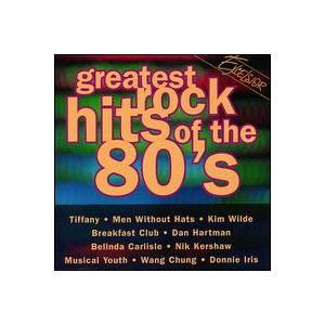 【輸入盤CD】VA / Greatest Rock Hits Of The 80&apos;s