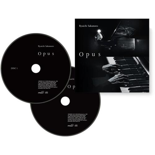 [輸入盤CD][新品]RYUICHI SAKAMOTO / OPUS (w/Booklet) (Di...