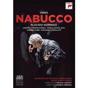 Placido Domingo / Verdi: Nabucco(プラシド・ドミンゴ)(輸入盤Blu-ray)