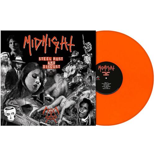 [輸入盤LPレコード][新品]MIDNIGHT / STEEL RUST AND DISGUST (...