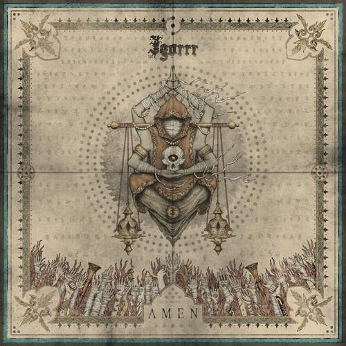 [輸入盤CD][新品]IGORRR / AMEN (2025/9/19発売)