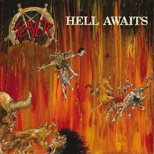 [輸入盤LPレコード][新品]SLAYER / HELL AWAITS (W/BOOK) (Colo...