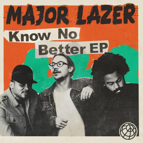 【輸入盤CD】Major Lazer / Know No Better (EP)  (2017/7/...