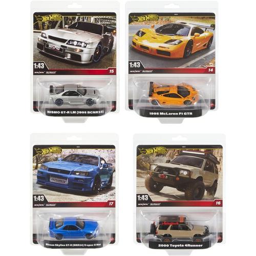 TOY CAR[新品]HOT WHEELS PREMIUM 1 43 6 PIECE F ASRT ...