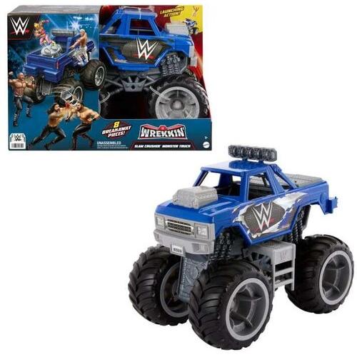 [フィギュアなど][新品]WWE / WWE Wrekkin' Slam Crusher Monst...