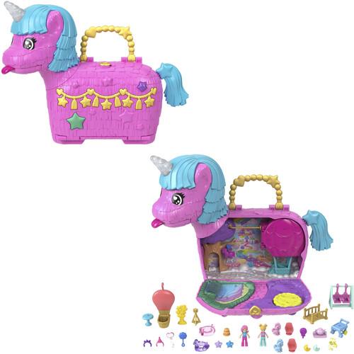 [フィギュアなど][新品]POLLY POCKET COMPACT SPECIAL UNICORN ...