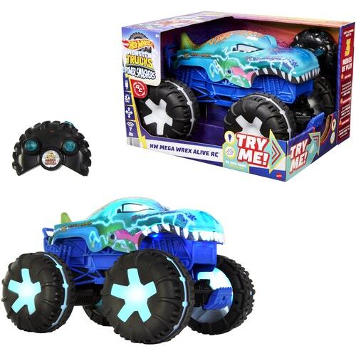 [フィギュアなど][新品]HOT WHEELS R/C / HW MONSTER TRUCKS 1:...