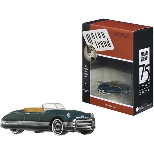 TOY CAR[新品]MATCHBOX COLL 1 64 MATCHBOX X MOTORTREN...
