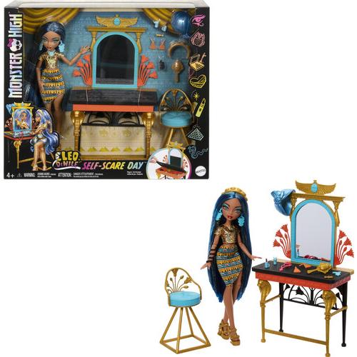 [フィギュアなど][新品]Monster High Cleo De Nile Self-Scare ...