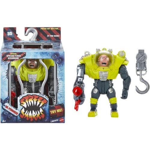 [フィギュアなど][新品]MATTEL - STREET SHARKS 30TH ANNIVERSA...