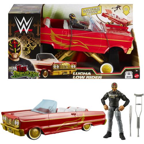 [フィギュアなど][新品]WWE / WWE REY MYSTERIO AND LUCHA LOW ...