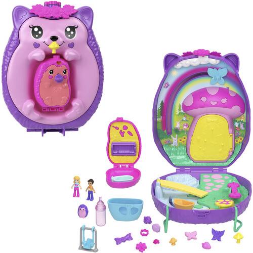 [フィギュアなど][新品]POLLY POCKET WEARABLE COMPACT HEDGEHO...