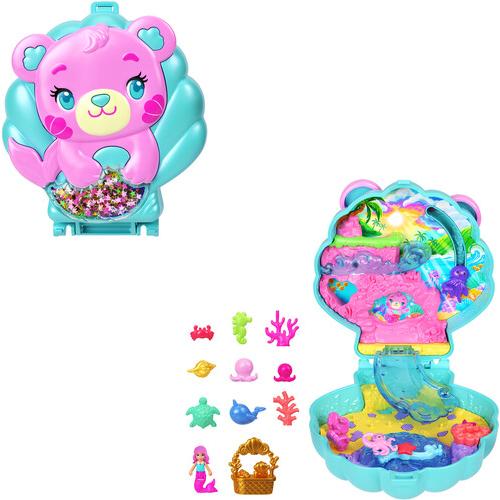 [新品]Mattel - Polly Pocket Glitter Island Compact(ポ...