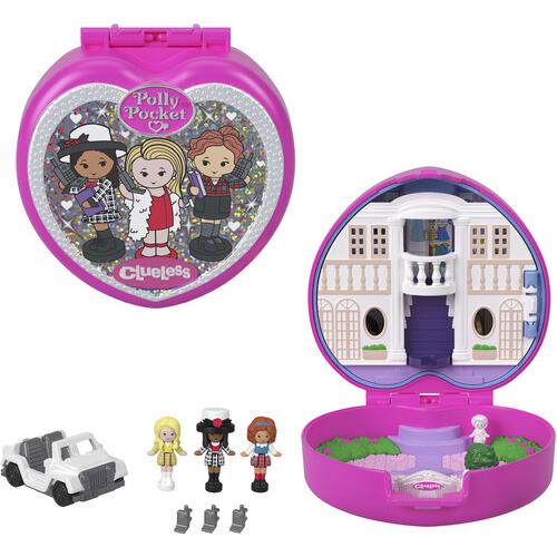 [新品]Mattel Collectible - Polly Pocket x Clueless 3...