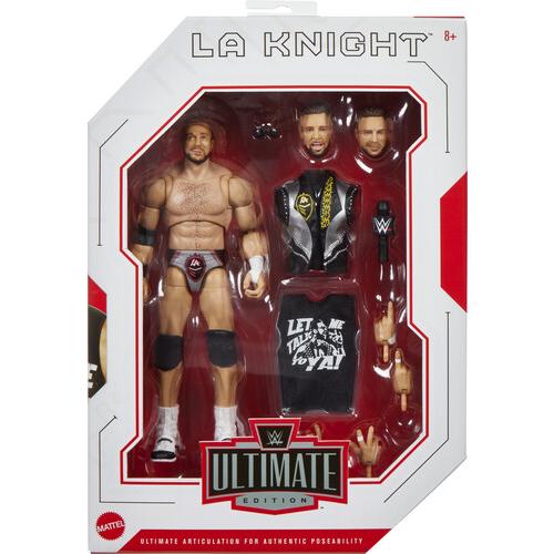 [フィギュアなど][新品]WWE Ultimate Edition 6" LA Knight Act...