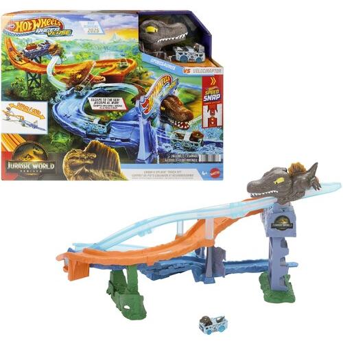 [フィギュアなど][新品]HOT WHEELS RACERVERSE JURASSIC WORLD ...