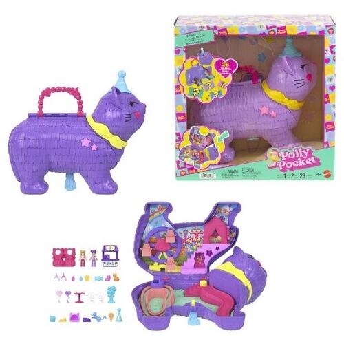 [フィギュアなど][新品]POLLY POCKET CELEBRATION KITTY PINATA...