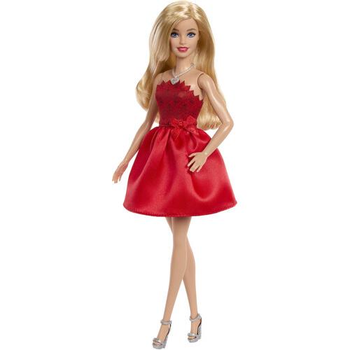 [フィギュアなど][新品]BARBIE RUBY RED DOLL MATTEL 80TH ANNI...