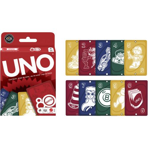 [フィギュアなど][新品]Mattel Games - UNO: Ruby Red, Mattel ...
