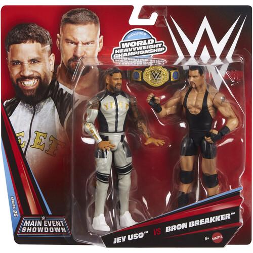 [新品]WWE CHAMPIONSHIP Showdown Jey Uso vs Bron Brea...