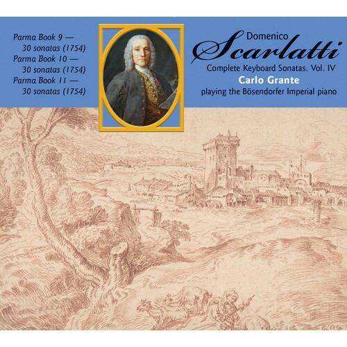[輸入盤CD][新品]D. Scarlatti/Carlo Grante / Complete Ke...