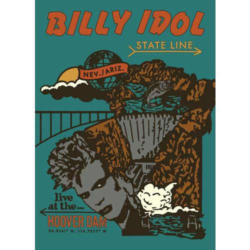 BILLY IDOL / STATE LINE: LIVE AT THE HOOVER DAM (2...