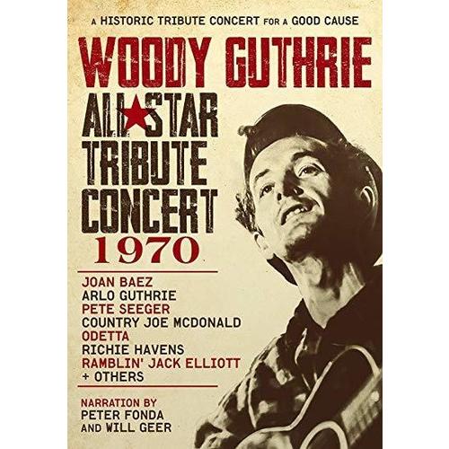 WOODY GUTHRIE ALL-STAR TRIBUTE CONCERT 1970 (2019/...