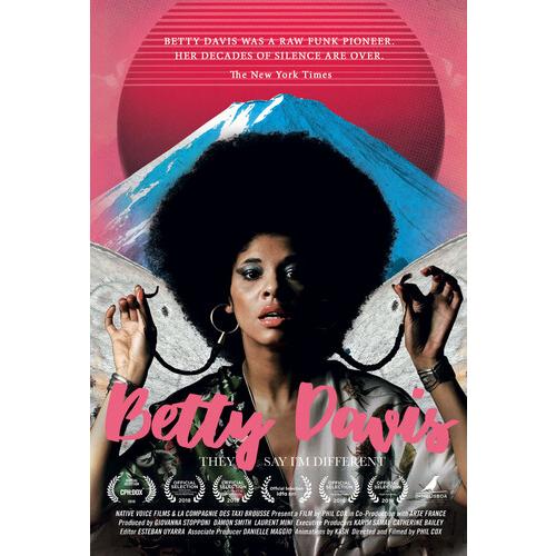 Betty Davis / Betty: They Say I'm Different (輸入盤DV...