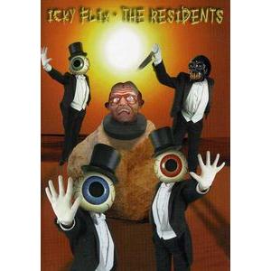 RESIDENTS / ICKY FLIX (輸入盤DVD)[新品]