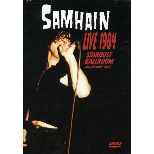 [0]SAMHAIN / LIVE 1984 STARDUST BALLROOM(輸入盤DVD)[新...