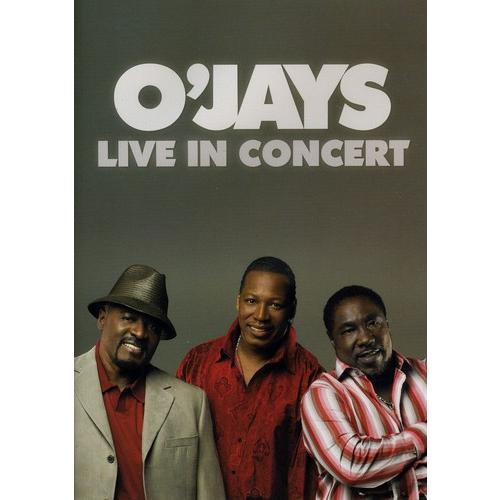 O'Jays / Live in Concert (輸入盤DVD)[新品]