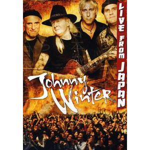 [1]JOHNNY WINTER / LIVE FROM JAPAN(ジョニー・ウィンター)(輸入盤...
