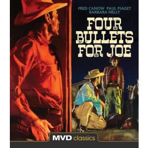 FOUR BULLETS FOR JOE (2023/10/24発売) (輸入盤ブルーレイ)[新品]