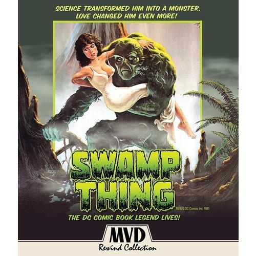 SWAMP THING (2PC)(輸入盤ブルーレイ)[新品](怪人スワンプシング／影のヒーロー)