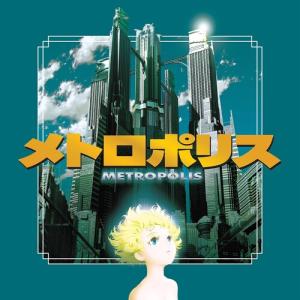 [輸入盤LPレコード][新品]Soundtrack / METROPOLIS (2001) (Colored Vinyl) (Gatefold LP Jacket) (Silver)(2026/6/12発売)(サウンドトラック)